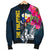 The Philippines Men's Bomber Jacket - Summer Vibes - Polynesian Pride