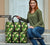 Hawaii Tropical Leaves And Plumeria Hawaii Travel Bag - Polynesian Pride