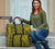 Polynesian Hawaiian Style Tribal Tattoo Violet Hawaii Travel Bag - Polynesian Pride