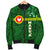 American Samoa Men's Bomber Jacket - Manu'a Islands Group Green - Polynesian Pride