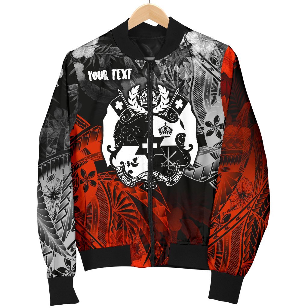 Tonga Polynesian Personalised Men Bomber - Vintage Polynesian Style - Polynesian Pride
