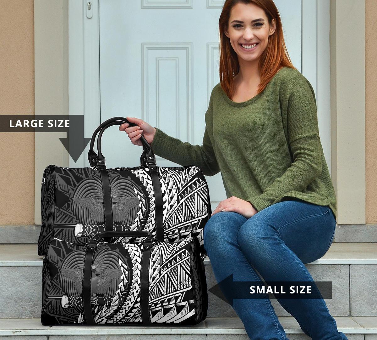 Papua New Guinea Travel Bag - Wings Style - Polynesian Pride