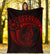 Seahorse Polynesian Blanket - Polynesian Tattoo Red - Polynesian Pride