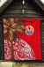 French Polynesia Premium Quilt - Palm Tree Polynesian Pattern - Polynesian Pride