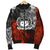 Samoa Polynesian Men's Bomber Jacket - Vintage Polynesian Style - Polynesian Pride