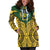 Solomon Islands Hoodie Dress - Solomon Islands Coat Of Arms Premium - Polynesian Pride