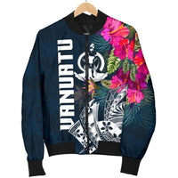 Vanuatu Polynesian Men's Bomber Jacket - Summer Vibes - Polynesian Pride