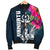 Vanuatu Polynesian Men's Bomber Jacket - Summer Vibes - Polynesian Pride