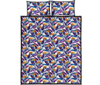 Tropical Strelitzia Quilt Bed Set - Polynesian Pride