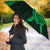 Tonga Umbrella Turtle Mermaid Polynesian Pattern Green - Polynesian Pride