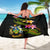 Solomon Islands Polynesian Sarong - Plumeria Tribal - Polynesian Pride