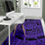Hawaii Polynesian Turtle Rug - Purple - Polynesian Pride