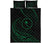 Chuuk Islands Quilt Bed Set - Green - Frida Style Green - Polynesian Pride