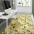 Tropical Flamingo Yellow Rug - Polynesian Pride