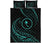 Chuuk Islands Quilt Bed Set - Turquoise - Frida Style Turquoise - Polynesian Pride