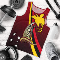 Papua New Guinea Men Tank Top - Sailing Style - Polynesian Pride