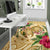 hawaii Rug - Turtle Rug Strong Pattern Hibiscus Plumeria AH - Polynesian Pride