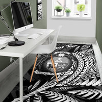 Nauru Area Rug - Custom Personalised Wings Style - Polynesian Pride