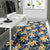 Vintage FloralRug - Polynesian Pride