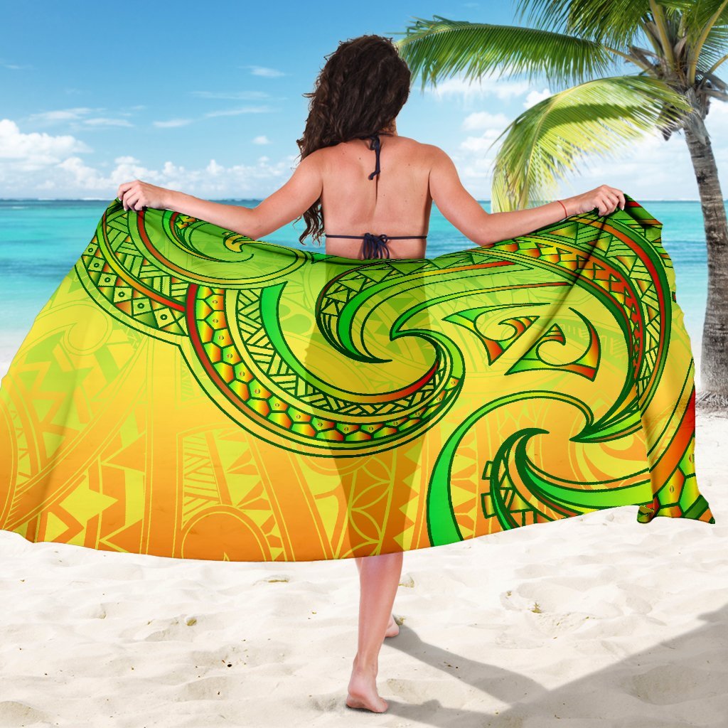 New Zealand Maori Mangopare Sarong Polynesian - Rasta - Polynesian Pride