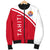 Tahiti Women's Bomber Jacket - Curve Version - Polynesian Pride