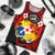 Tonga Men's Tank Top - Tongan Pride RED - Polynesian Pride