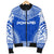Pohnpei Flag Polynesian Chief Men's Bomber Jacket - Polynesian Pride