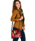 Tonga Shoulder Handbag - Red Shark Polynesian Tattoo - Polynesian Pride
