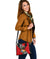Tonga Rugby Shoulder Handbag Polynesian Style Pinwheel - Polynesian Pride