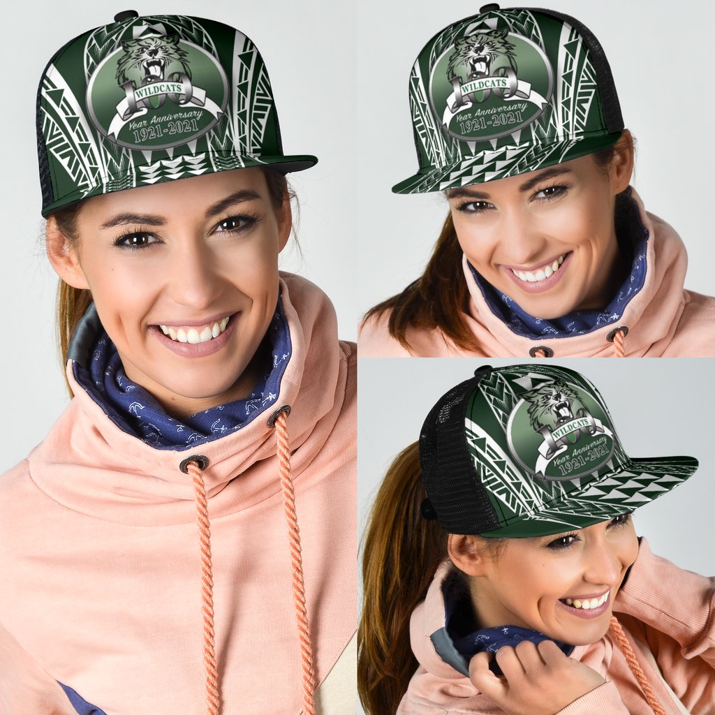 Hawaii - Konawaena High Trucker Hat - AH - Polynesian Pride