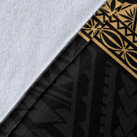 Chuuk States Premium Blanket - Gold Style - Polynesian Pride