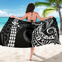 Kanaka Map White Polynesian Sarong - Polynesian Pride