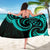 New Zealand Maori Mangopare Sarong Polynesian - Turquoise - Polynesian Pride