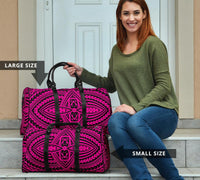 Polynesian Seamless Pink Hawaii Travel Bag - Polynesian Pride