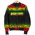 Pohnpei Men's Bomber Jacket - Fog Reggae Style - Polynesian Pride