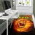 Sun In Leo Zodiac Area Rug Polynesian Tattoo Unique Vibes - Polynesian Pride