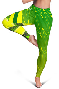 Cook Islands Women Leggings Victorian Vibes - Polynesian Pride