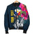 The Philippines Personalised Men's Bomber Jacket - Summer Vibes - Polynesian Pride