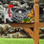 Chuuk State Mailbox Cover - Tropical Flowers Style - Polynesian Pride