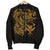 Polynesian Hawaii Men's Bomber Jacket - Kanaka Maoli Gold Turtle Gold - Polynesian Pride