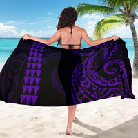 Polynesian Tribal Sarong Purple - Polynesian Pride