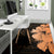 Royal Hibiscus Polynesian Tribal Area Rug Orange AH - Polynesian Pride