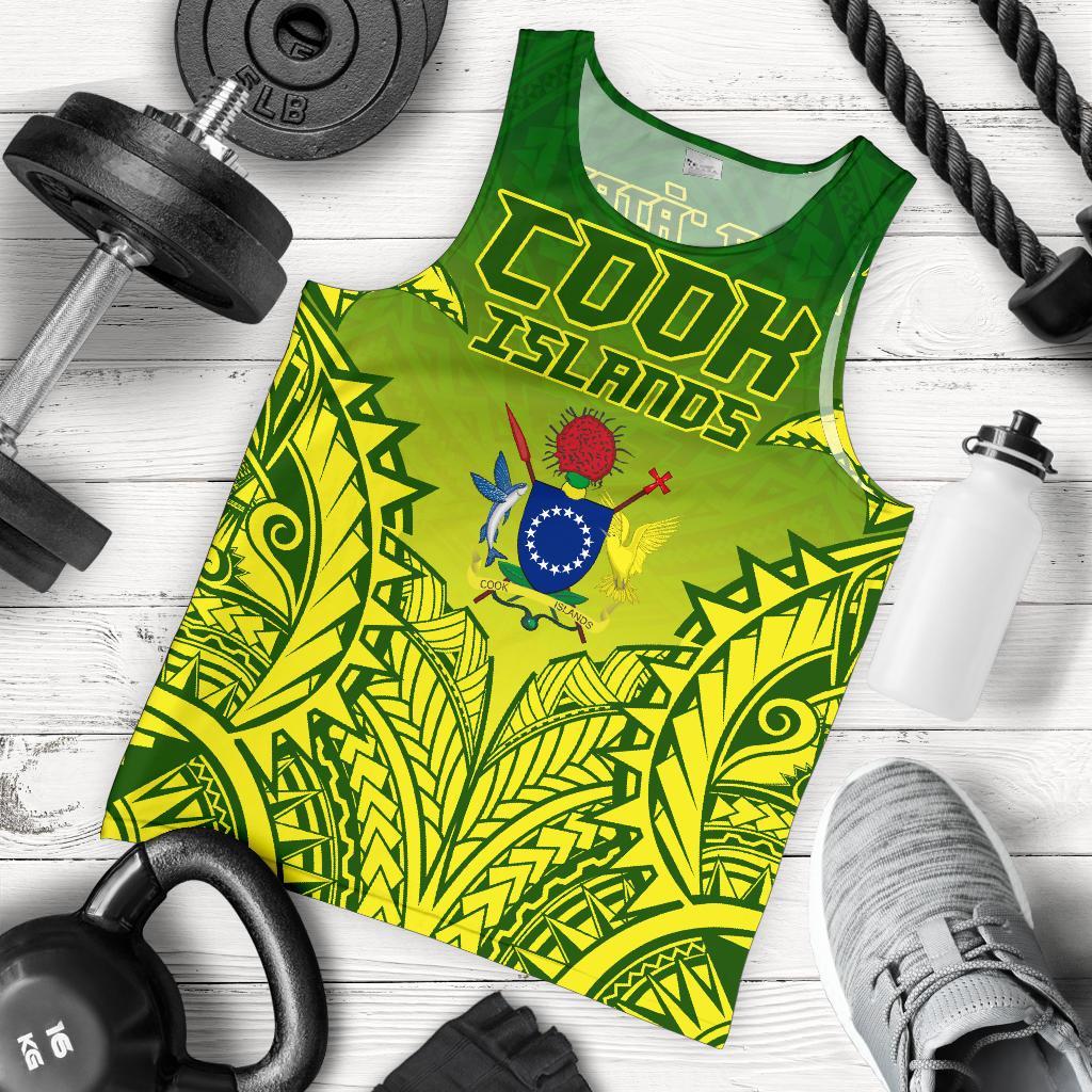 Cook Islands Premium Tank Top A7 - Polynesian Pride