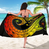 Guam Personalised Sarong - Guam Polynesian Decorative Patterns - Polynesian Pride