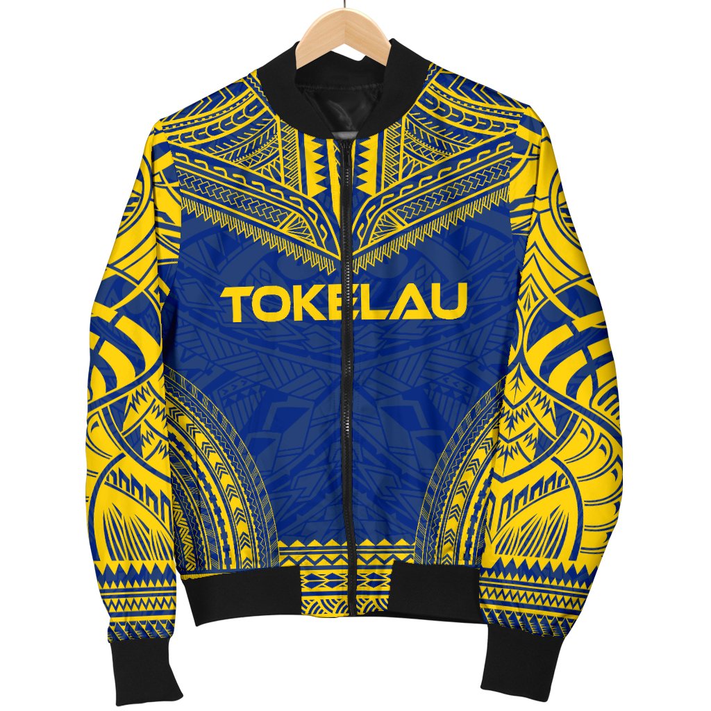 Tokelau Flag Polynesian Chief Women'S Bomber Jacket - Polynesian Pride