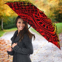 Polynesian All Over Print Umbrella 16 - Polynesian Pride