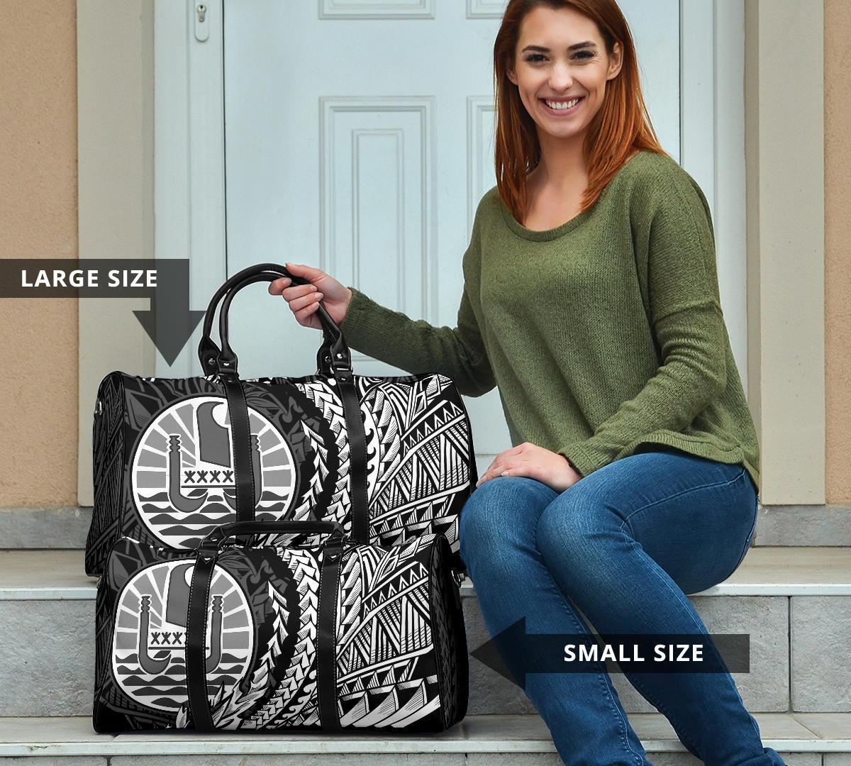 Tahiti Travel Bag - Wings Style - Polynesian Pride