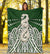 Maori Moko Tattoo Premium Blanket, Manaia Pounamu - Polynesian Pride