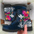 Polynesian Hawaii Leather Boots - Summer Vibes Blue - Polynesian Pride