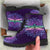 Maori Mandala Dragonfly Leather Boots Purple - Polynesian Pride